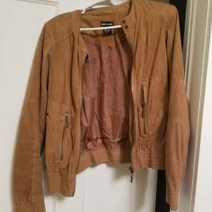 Wet Seal Suede Jacket